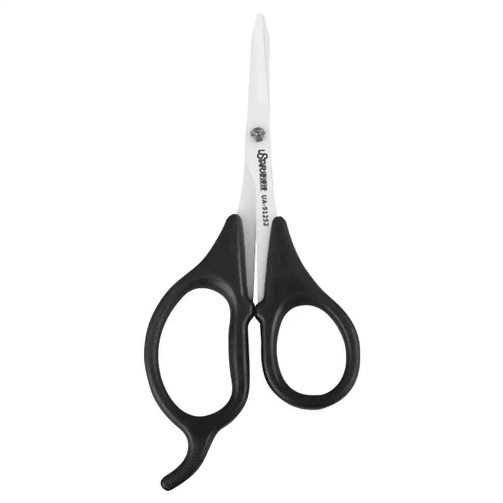 Multi Purpose Ceramic Scissors, Acessório DIY, punho fosco, operação de dois dedos, corte suave tesouras para cozinha sala de aula