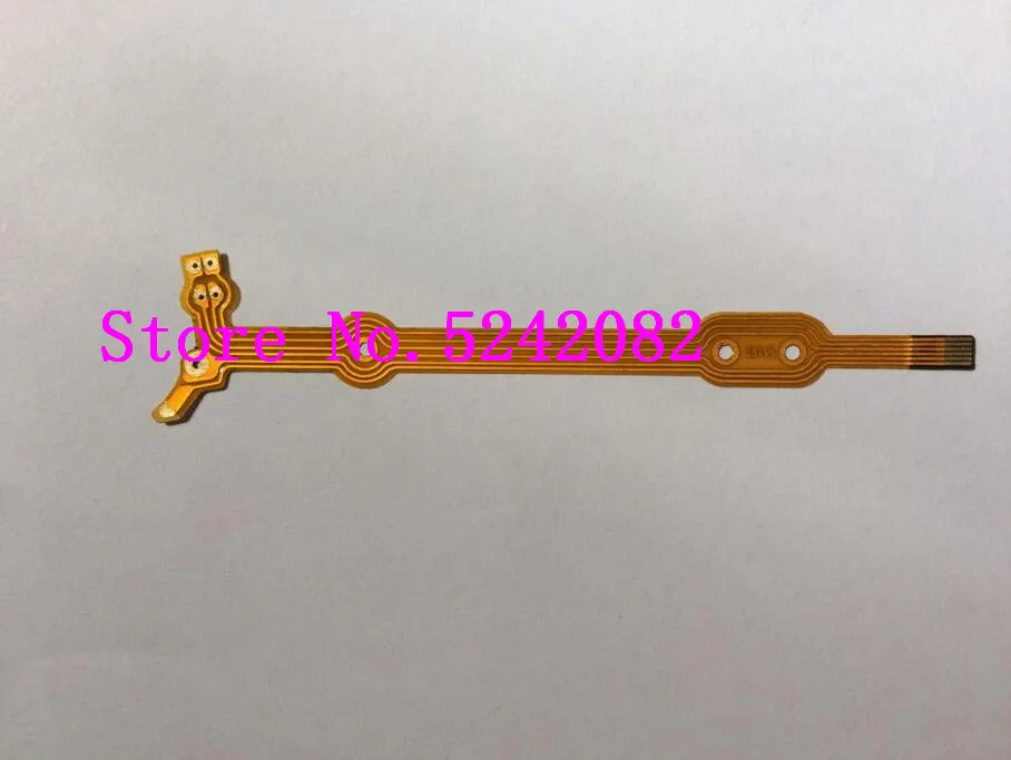 2PCS/ NEW Lens Aperture Flex Cable For SIGMA 18-200mm 18-200 mm f/3.5-6.3 (For Canon Connector)