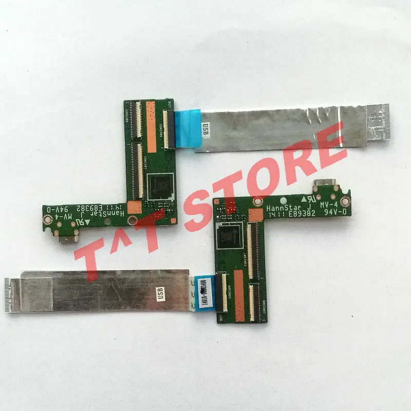 

original for Asus Transformer Pad TF103CG USB charger touch control board with cable TF103CG_TP_SUB free shipping