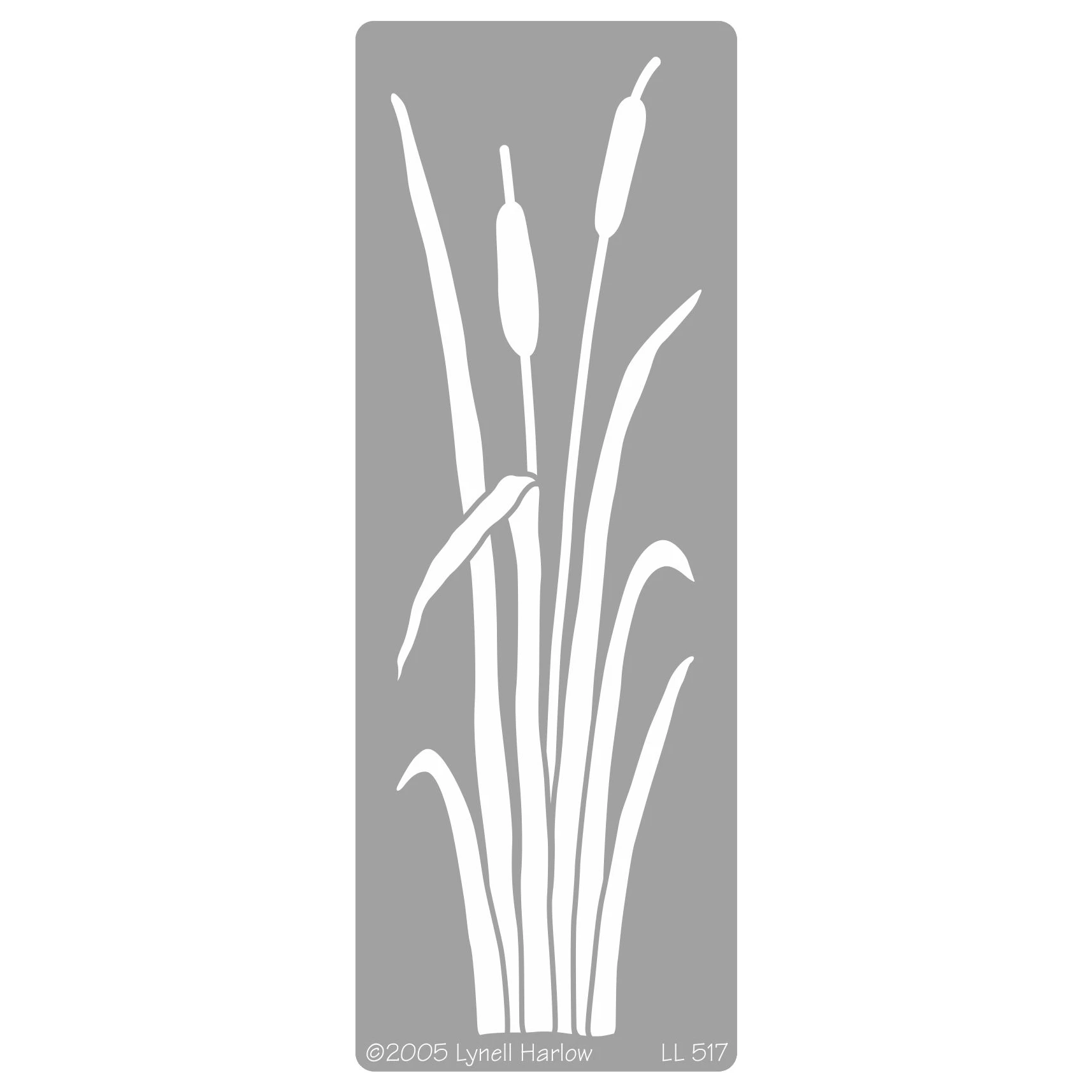 Embossing Dreamweaver Stencils LL 517 Cattails