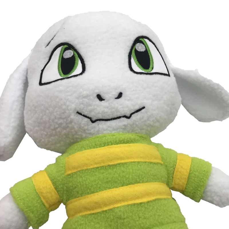 1Pcs 30Cm Undertale Asriel ตุ๊กตาตุ๊กตาของเล่นตุ๊กตา Dreemurr Sans Frisk Chara Temmie น่ารัก Undertale Plush Soft ของเล่นอะนิเมะสำหรับเด็ก Gi