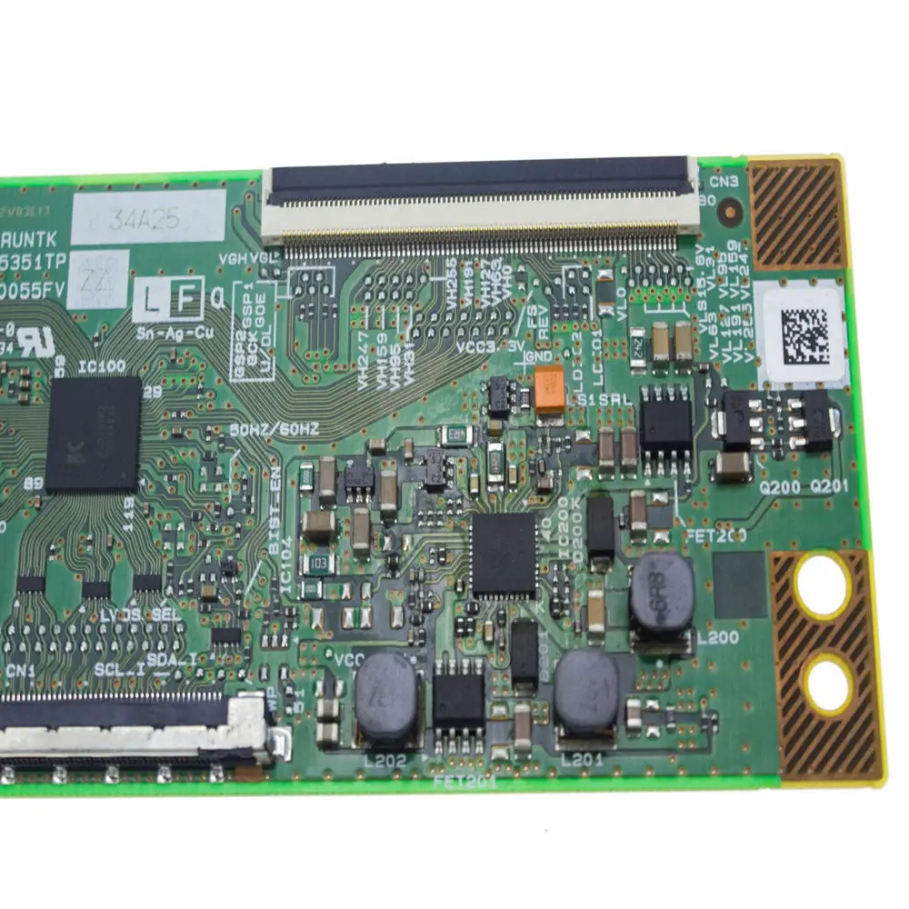 RUNTK 5351TP 0055FV RUNTK 5351TP ZZ RUNTK 5351TP ZA LCD T-CON Logic Board Panel