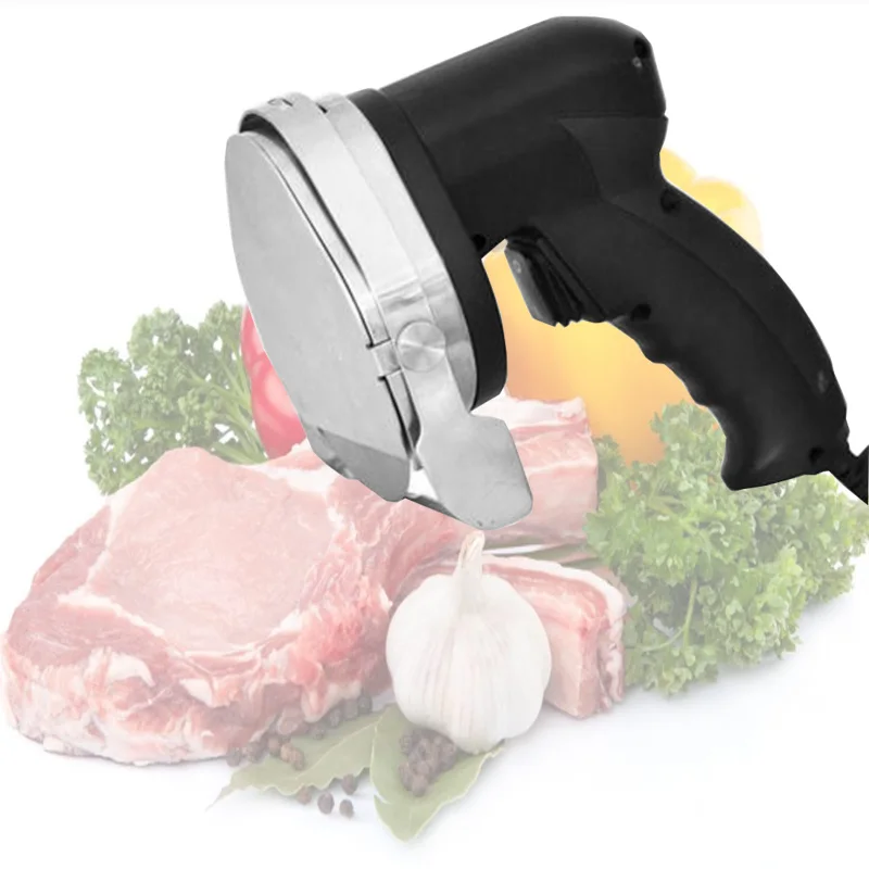 

220V special hand-held electric meat cutter Turkish barbecue slicer.