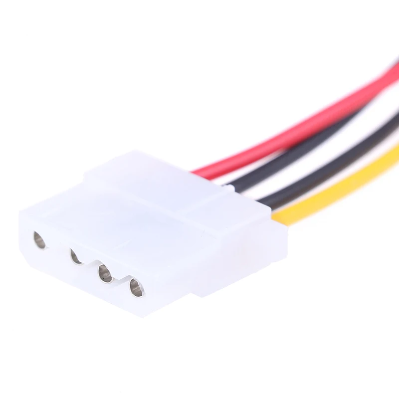 SATA TO IDE Power Cable 15 Pin SATA Male to Molex IDE 4 Pin Female Cable Adapter