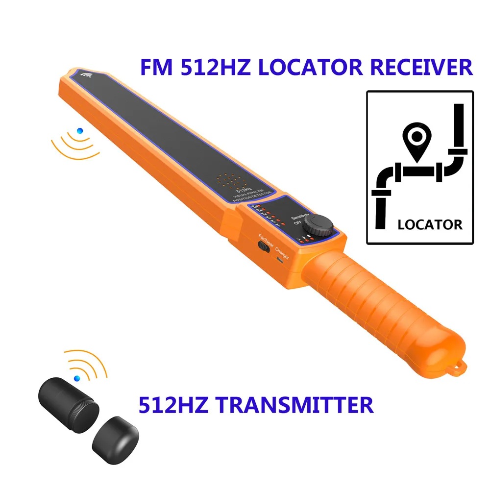 17MM Pipe Camera 512Hz Transmitter and Locator Receiver Sonde  Pipe Sewer Drain Camera for repair replace