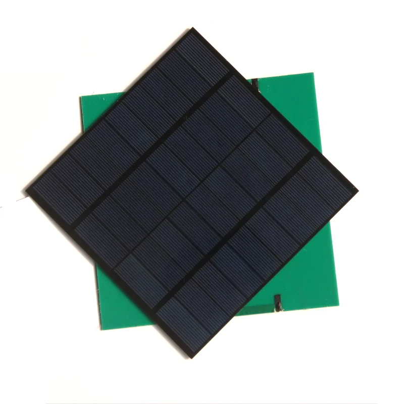 

BUHESHUI 3W 9V Solar Cell Module 150*150MM Polycrystalline PET Solar Panel Charger For 6V/7.5V Battery Light 500pcs Wholesale