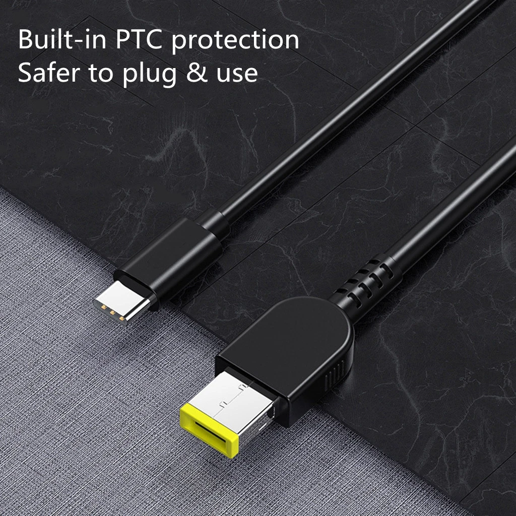 USB Type C PD Converter Universal Laptop Charging Cable Cord Dc Power Adapter for Dell Asus Lenovo Notebook Power Supply Cable