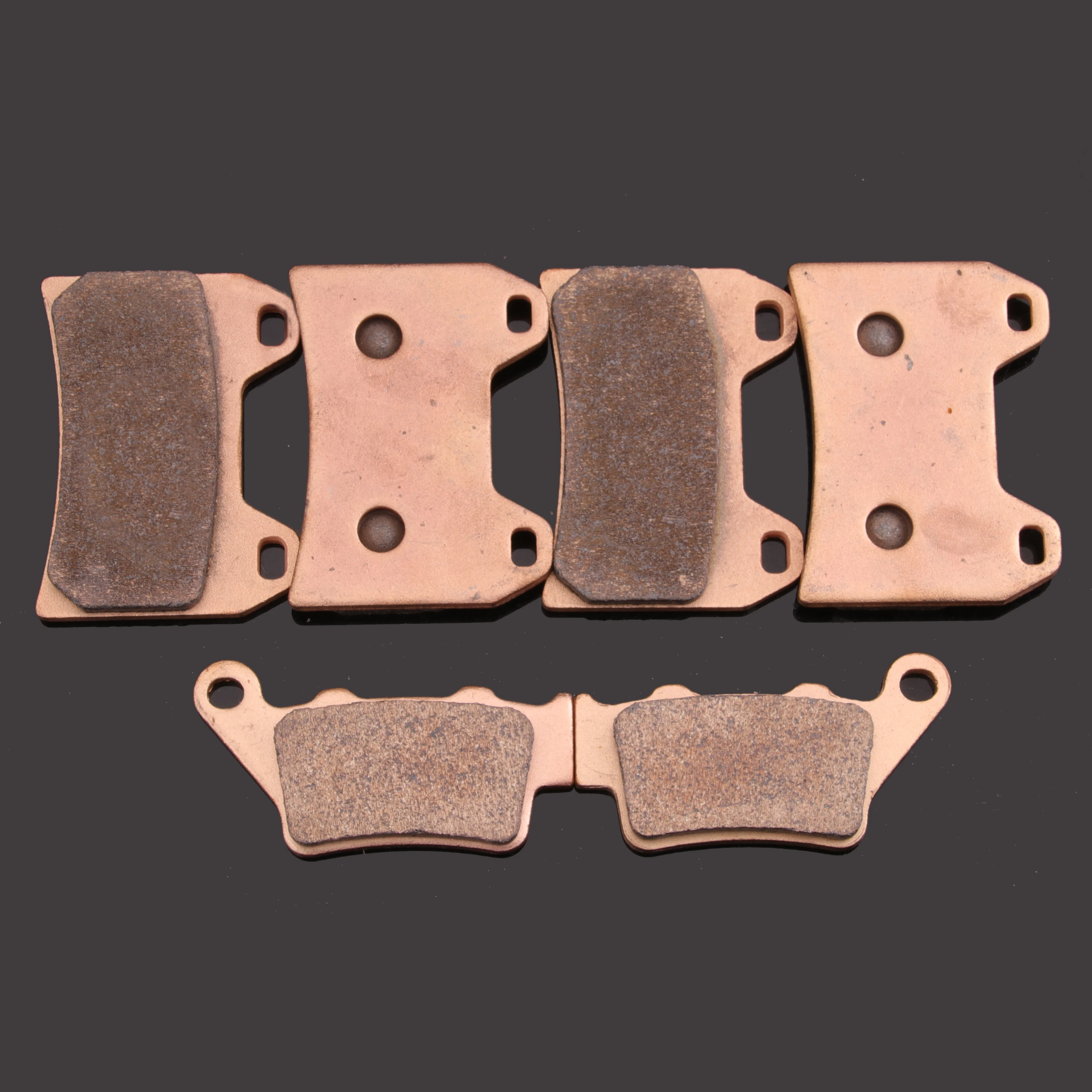 Motorcycle Metal Front Rear Brake Pads For BMW F800GT 2013 2014 2015 2016 F800R 2009 2010 2011 2012 2013 2014 F800S F800ST 2006-