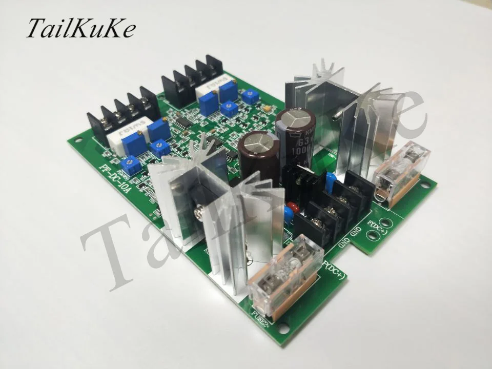 Placa amplificadora de válvula proporcional, placa amplificadora de válvula proporcional de PF-DC-24, válvula proporcional electromagnética