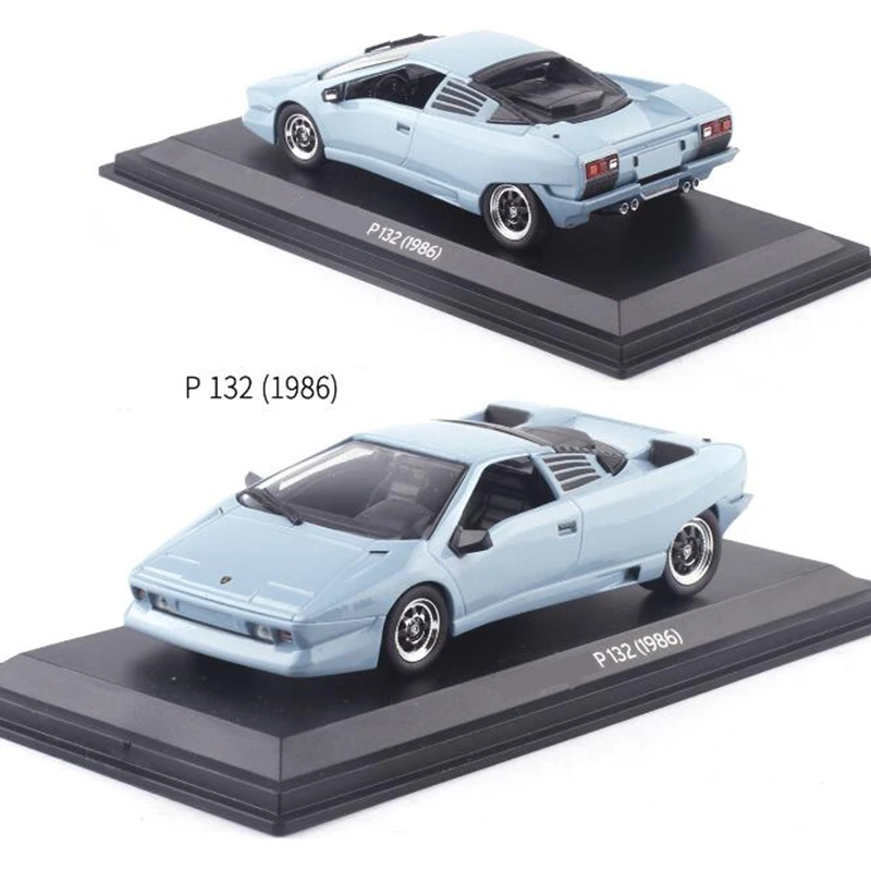 Coche de Rally de carreras clásico de aleación de Metal 1/43, modelo de vehículos Matel, juguetes para colección de tráfico, muestra de exhibición, regalos para fanáticos de los coches