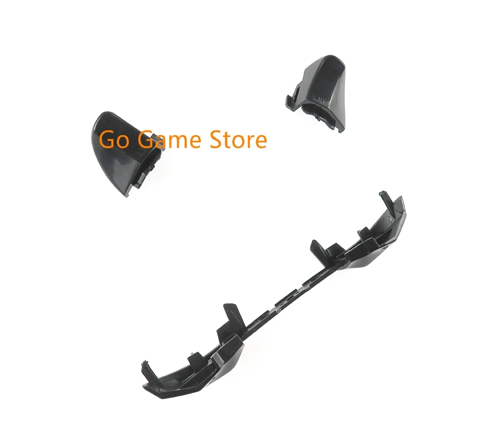XboxOne 슬림용 범퍼 컨트롤러 게임패드, 블랙 LB RB 단추 LT RT 트리거, 100 세트