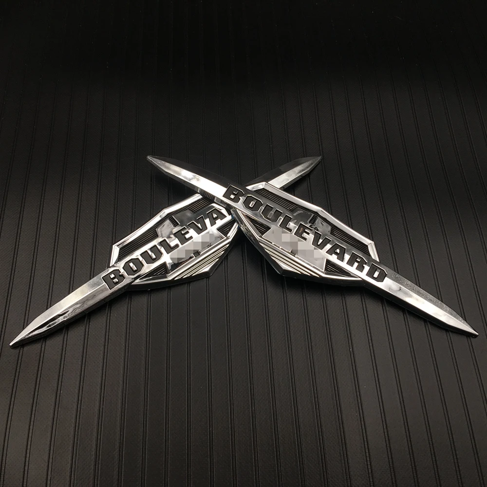 Мотоциклетный 3D эмблема, наклейка на топливный бак, защитная наклейка для Suzuki BOULEVARD C50 M50 C90 M90 C109R M109R