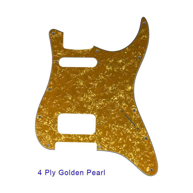 Xinyue Guitar Parts - For FD US 11 Screws Hole Standard Start HS Guitar Pickguard Screw With No Knob Hole