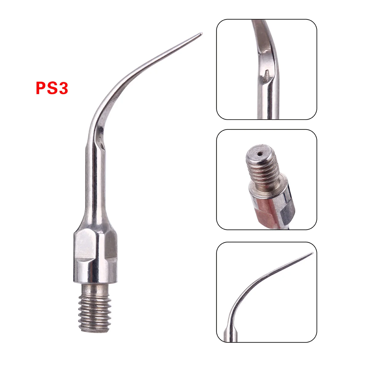 AZDENT-punta de escalador ultrasónico Dental, perodoncia de escalado apta para escaladores SIRONA G/P, puntas de endodoncia multifunción