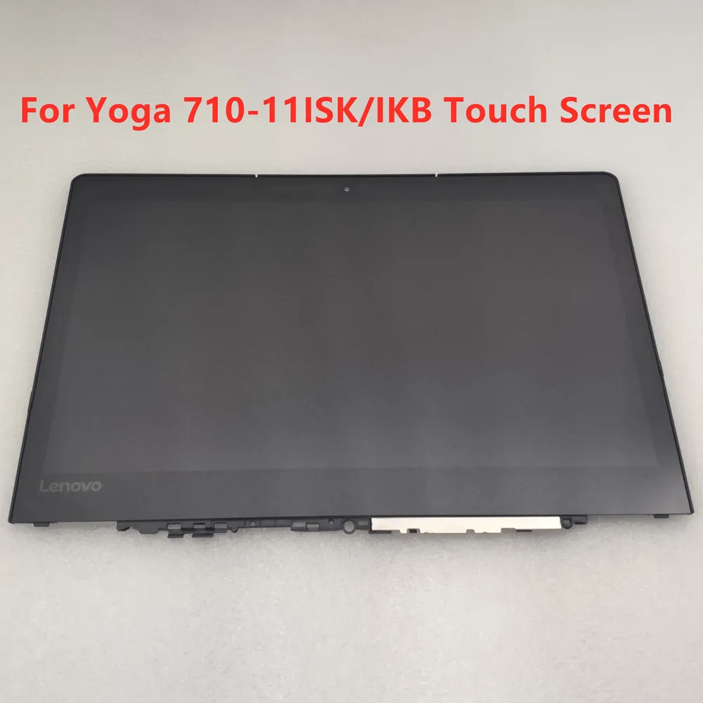 11.6'' N116HSE-EBC LCD Touch Screen Digitizer Assembly Laptop Panel For Lenovo Yoga 710-11ISK 80TX 710-11IKB 80V6