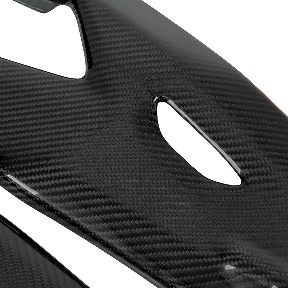 100% Carbon Fiber Motorcycle Frame Cover Swingarm Swing Arm Protection Covers For YAMAHA YZF R1 2015 2016 2017 2018 2019 2020 +
