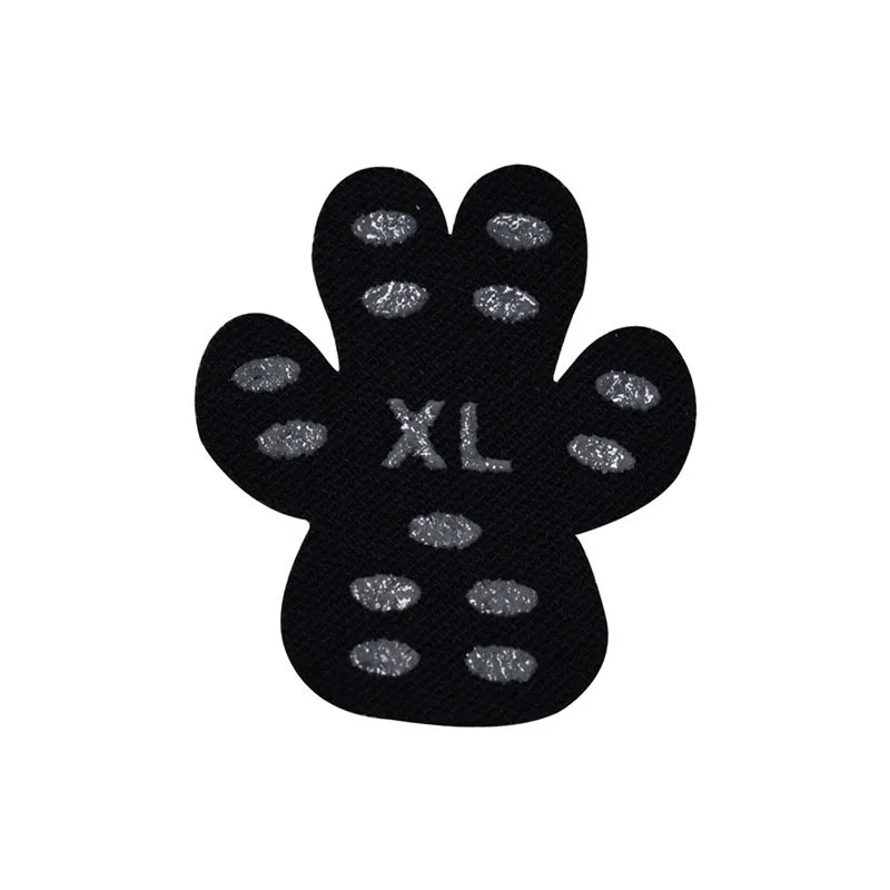 Waterproof Paw Protectors For Dogs Anti-slip Traction Pads Sticker Dog Paw Stickers Black Pink Blue Pet Foot Patch Durable