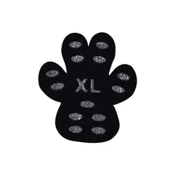 Waterproof Paw Protectors For Dogs Anti-slip Traction Pads Sticker Dog Paw Stickers Black Pink Blue Pet Foot Patch Durable