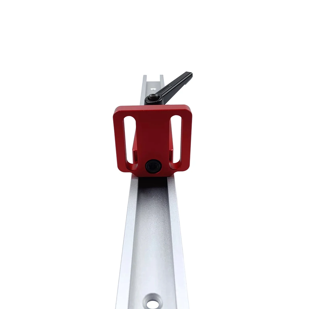 30 tipo lavorazione del legno T Slot Stopper mitra Gauge recinzione connettore lega mitra Track Stop Block Slide Limiter Support 30mm t-track