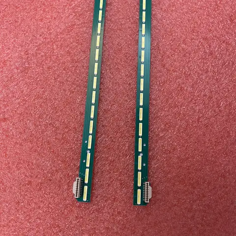 2pcs/set LED Backlight strip for TV 55" V16 ART3 2465 2466 55UH770V 55UH668V 55UH656V 55UH6550 5UH671V 6922L-0199A 0189A