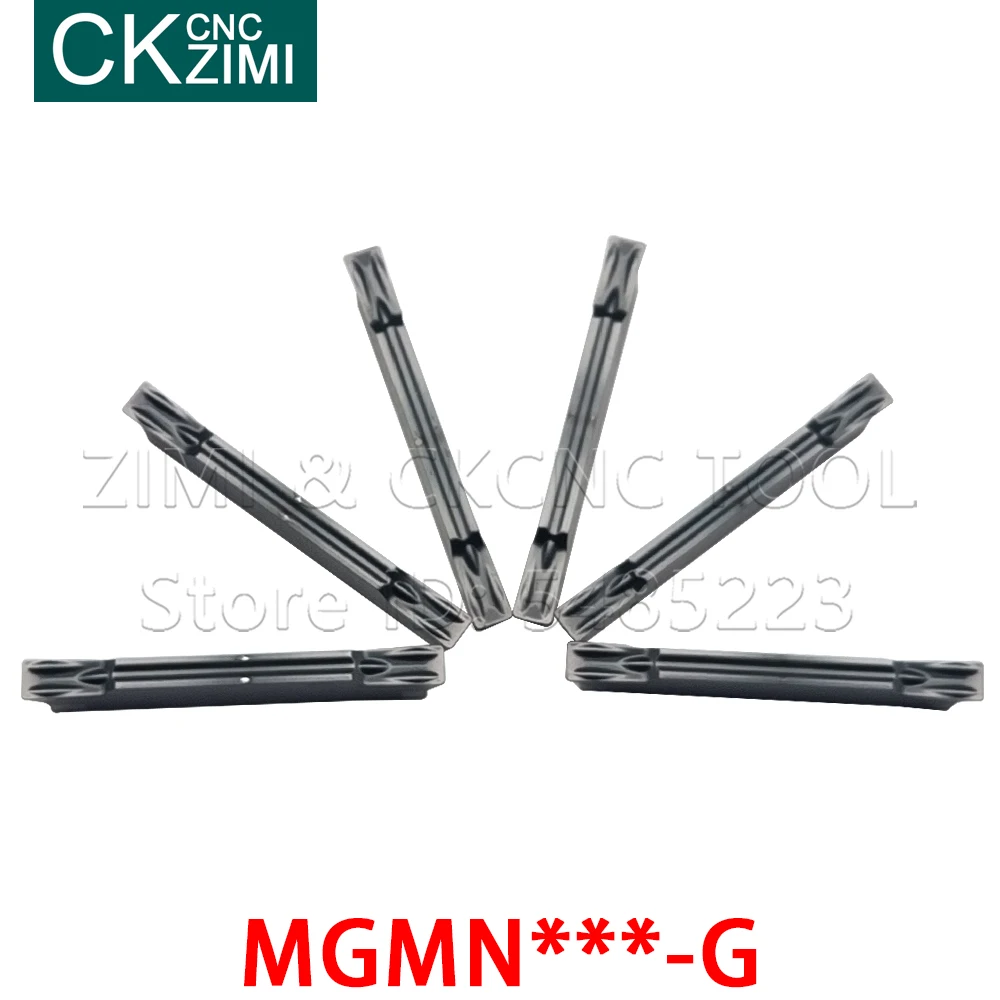 MGMN150-G قطع الحز شفرة برأسين فهرسة الحز شفرة CNC أدوات الحز إدراج كربيد إدراج جودة عالية