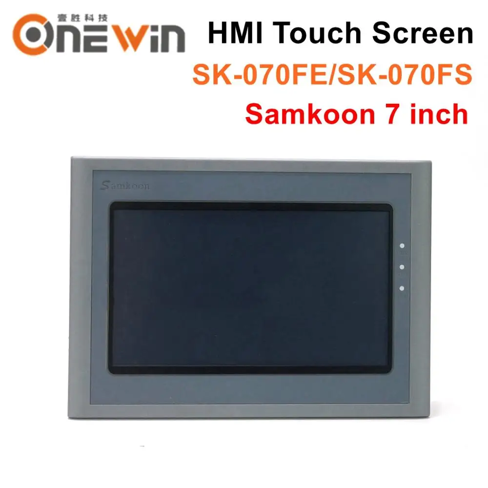 

Samkoon SK-070GE SK-070GS replace SK-070FE SK-070FS HMI touch screen new 7 inch Human Machine Interface