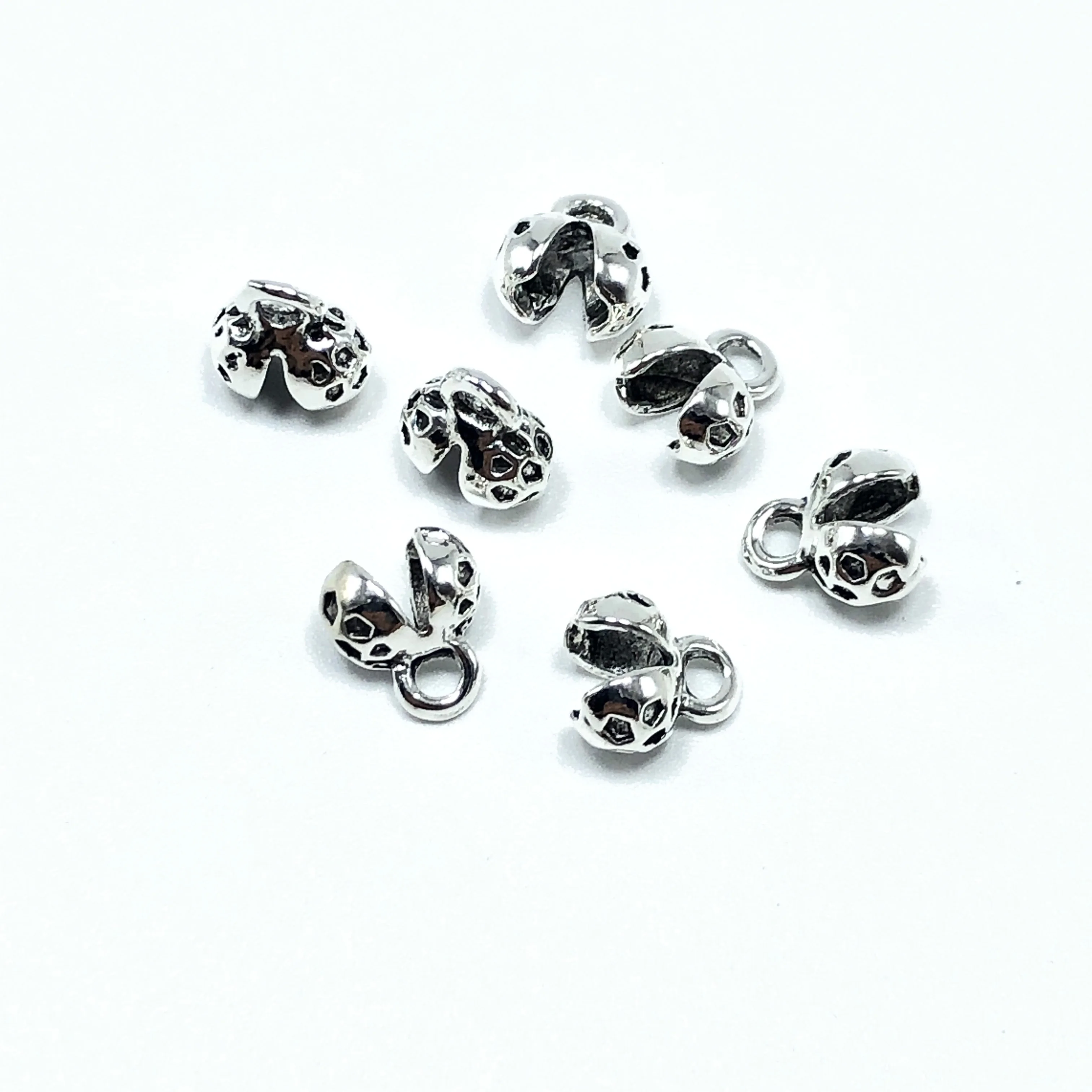 20pcs new Turkish,Saudi popular moon star various styles bag buckle wholesale connector for jewelry making  DIY 9mm*10mm