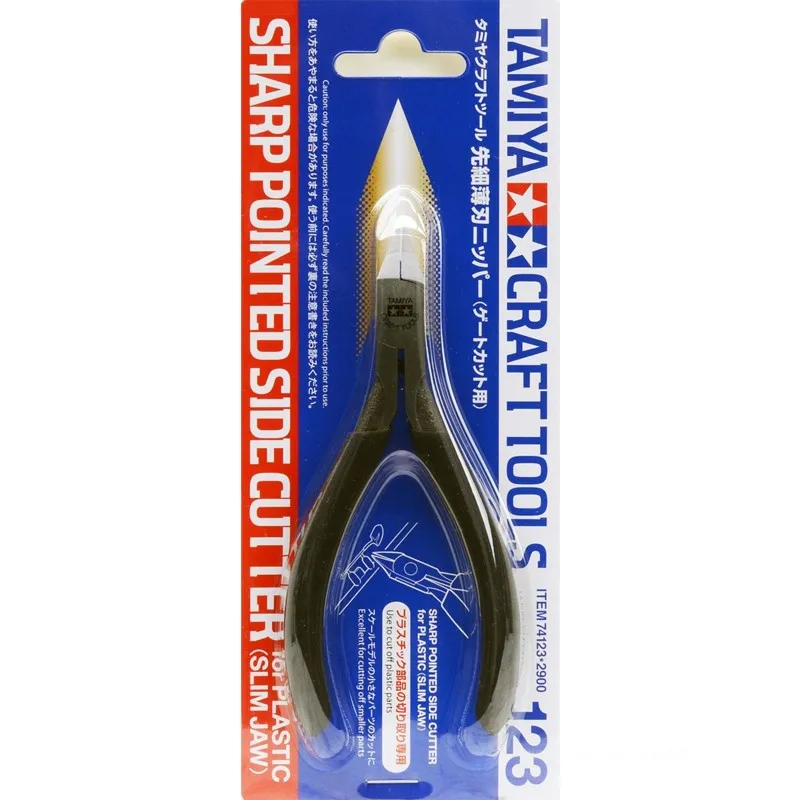 Tamiya 74035 74123 Sharp Pointed Side Cutter Cutting Pliers Nipper Diagonal Plier DIY Hobby Military Model Kit Craft