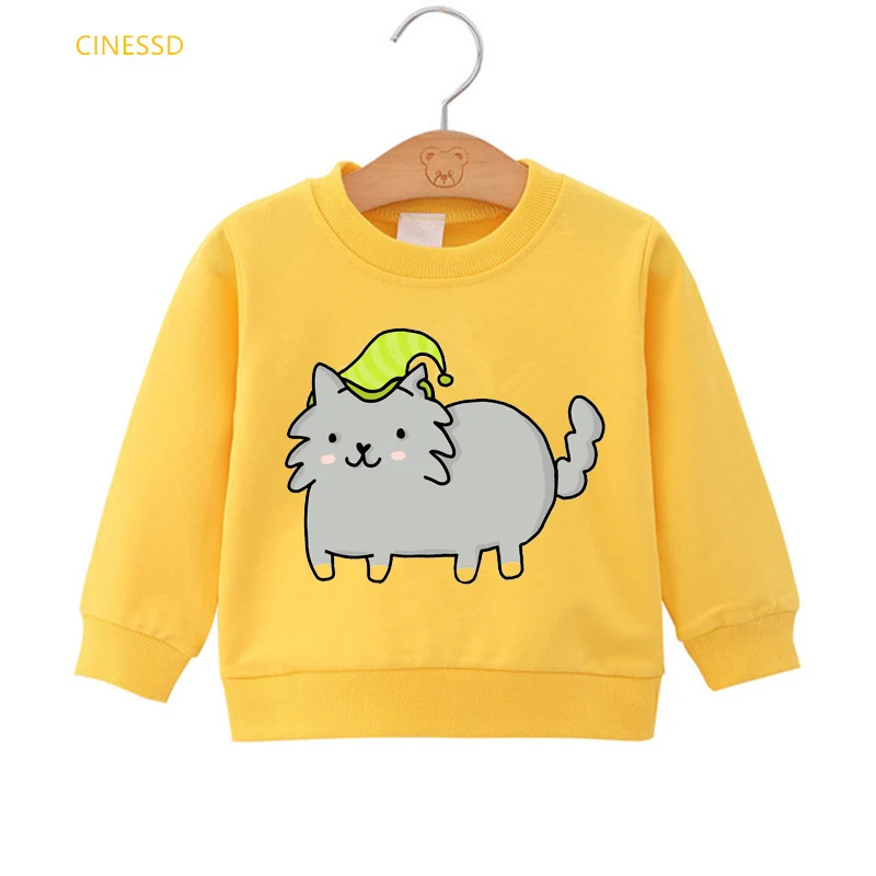 Newest Cute Teddy Dog Animal Print Sweatshirt Girls/Boys Kids Clothes Funny Hoodies Birthday Gift For Children Clothing Jumper