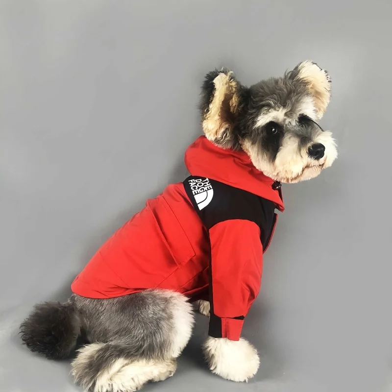 The Dog Face Pet Clothes Puppy Coat Winter Warm Jacket Waterproof Down Vest Clothing For Small Medium Dogs Cat Pet Apparel