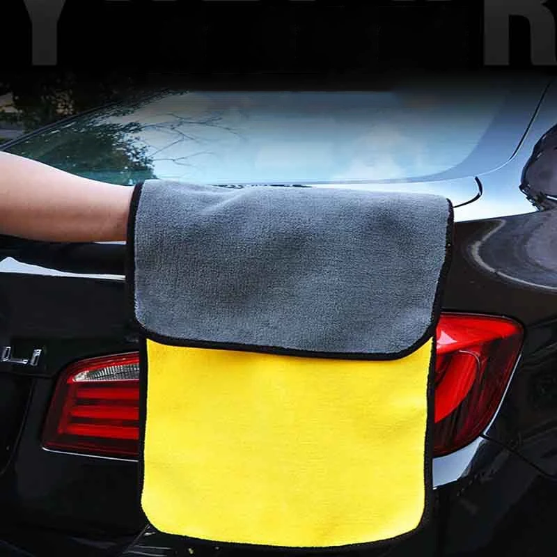 

60cm*160cm Rag Cloth for Car Washing Cleaning Thick Microfiber Towel Car Wash Kit Auto Interior Exterior Detailing Accessories