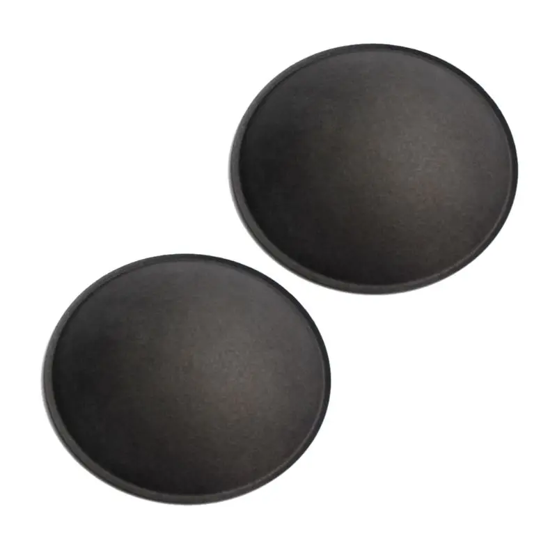 2 sztuk 105 MM/115 MM czarny głośnik audio Dust Cap papieru osłona przeciwpyłowa do Subwoofer głośnik niskotonowy naprawa części akcesoria — zdjęcie 7