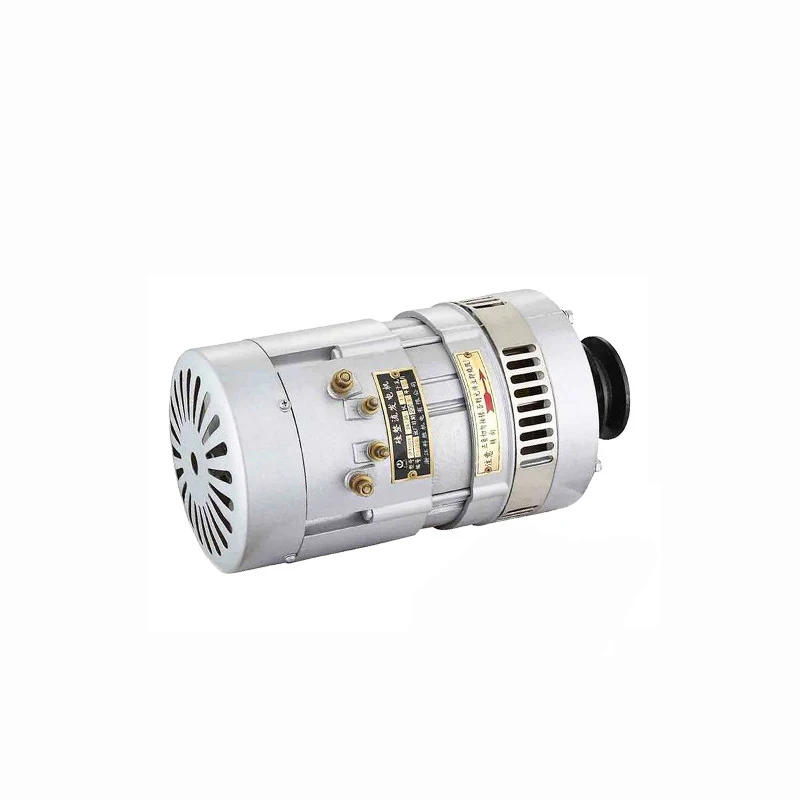 JF1000Y Marine DC Motor 24-36V Generator High-quality 2500-3000RPM 33.5 / 28 (A) 1000W DC Generator With Regulator