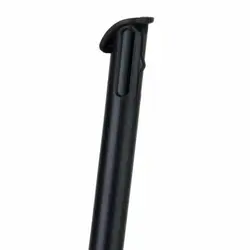 Stylet en plastique sans fil pour console Nintendo Wii U, matériau ABS noir, écran, crayon, manette de jeu, coordinateur de jeux, 5 pièces