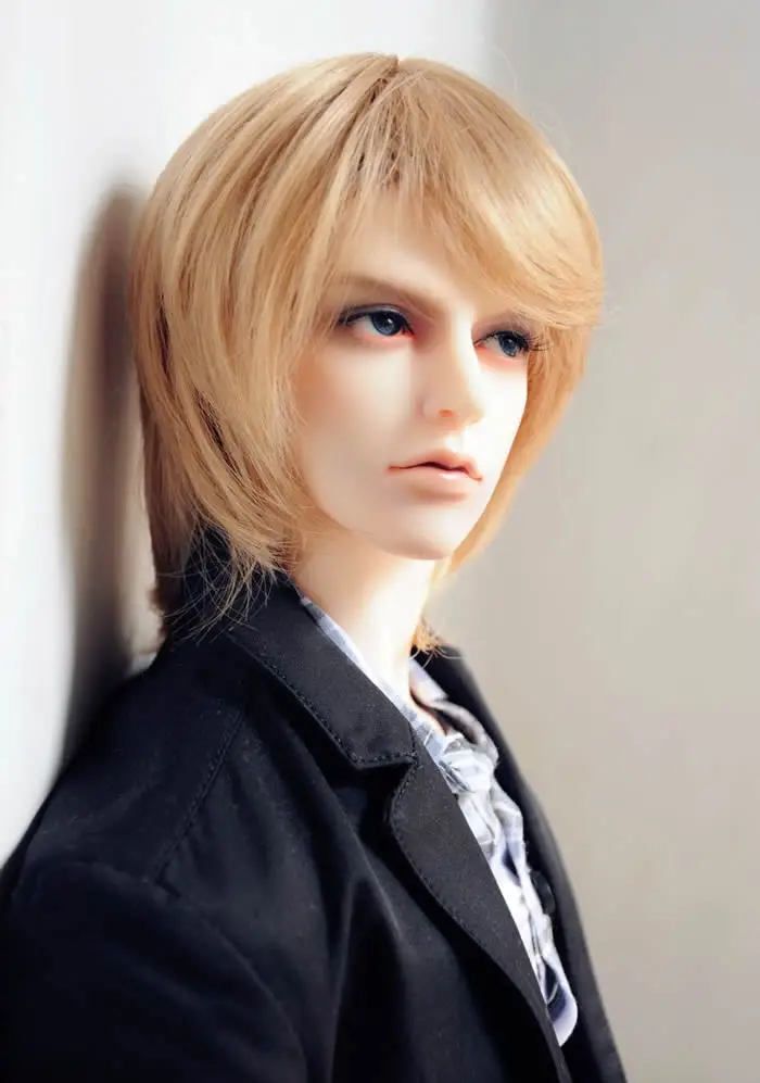 Free Makeup&eyes! Top Quality 1/3 BJD Felix Tan Doll Boy Male Manikin Model Best Gift Toy High Art Resin