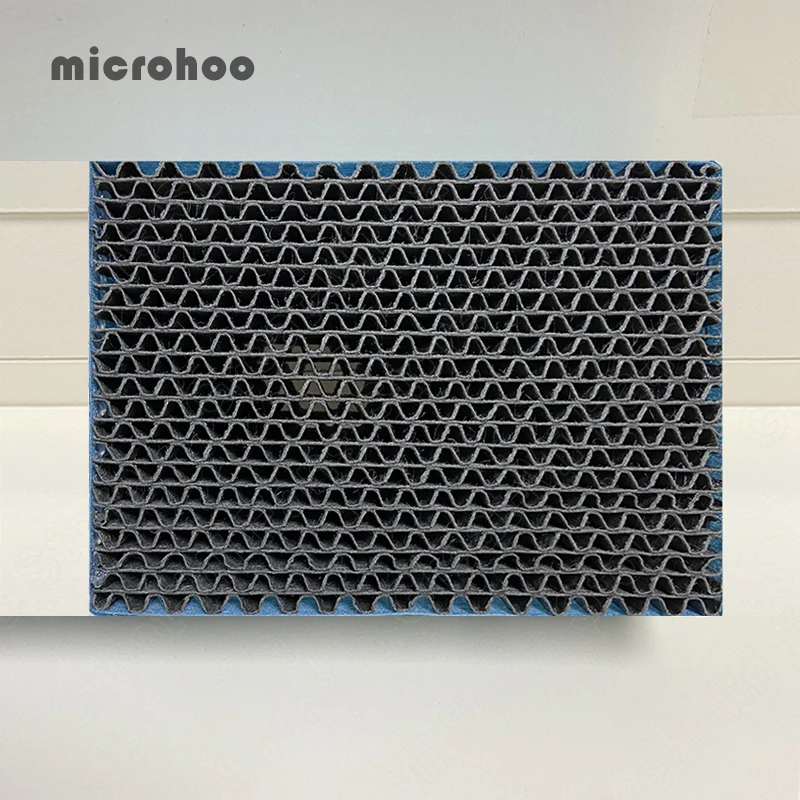 Original Microhoo Capacity Mini USB Portable Air Conditioner Filter Cool and Humidify Touch Screen Air Conditioner Filter