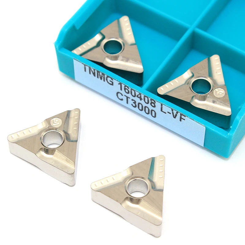 TNMG 160408 L VF CT3000 كربيد إدراج الخارجية تحول أداة TNMG 160408 سيرميت شفرة أدوات القطع باستخدام الحاسب الآلي آلة خرط تعمل بالتحكم الرقمي بواسطة الحاسوب أدوات تقطيع