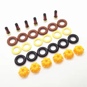 Reparaturset für BMW-Kraftstoffeinspritzdüsen, Autoersatz, 0280150440, 13641703819, E39, 520i, 523i, 525i, 528i, E36, 328i, E36, AY-RK004, 6 Gruppen 8 Hauptverkaufsinjektor BMW - №2