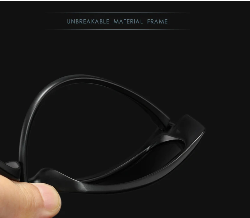 KDEAM Outdoor Sport Brille Polarisierte Sonnenbrille Männer Einzigartig Shaped Gläser Mit Harten Box Minimal Design 2021 – Detail 2