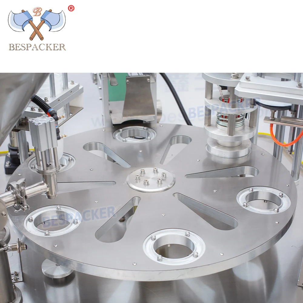 Harga terbaik otomatis minuman Jjuice Elly Yogurt cangkir air mengisi dan mesin penyegel cangkir plastik mesin penyegel