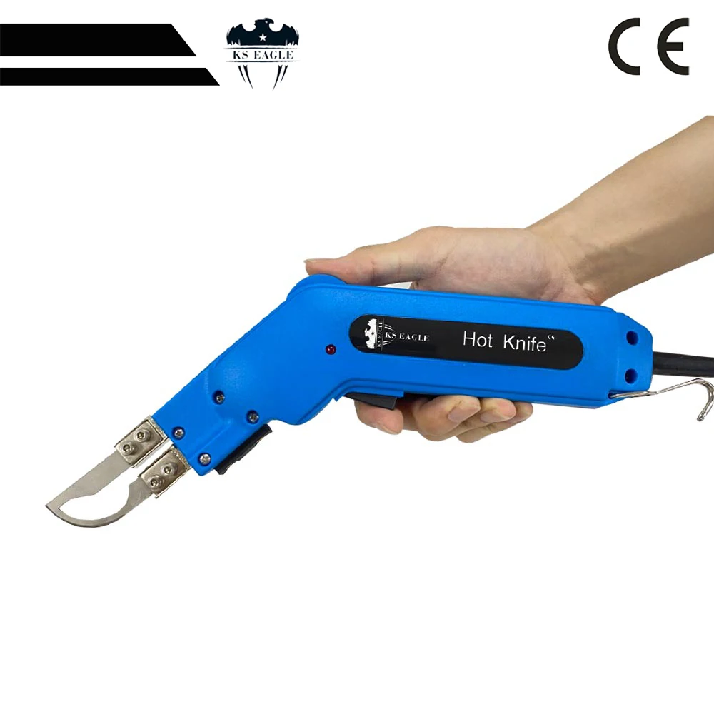 Hot Knife Set Floor Cutter Ropes Fabric Cutting Tools Foam Cutters 110 V/ 220V Heated Cutting Machine With 3 M Cords 80 W