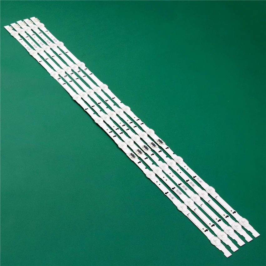 TV Bulbs For Samsung UE40J5100AW UE40J5100AK UE40J5100AU UE40J5105AK LED Bar Backlight Strip Line Ruler D4GE-400DCA-R1 400DCB-R2