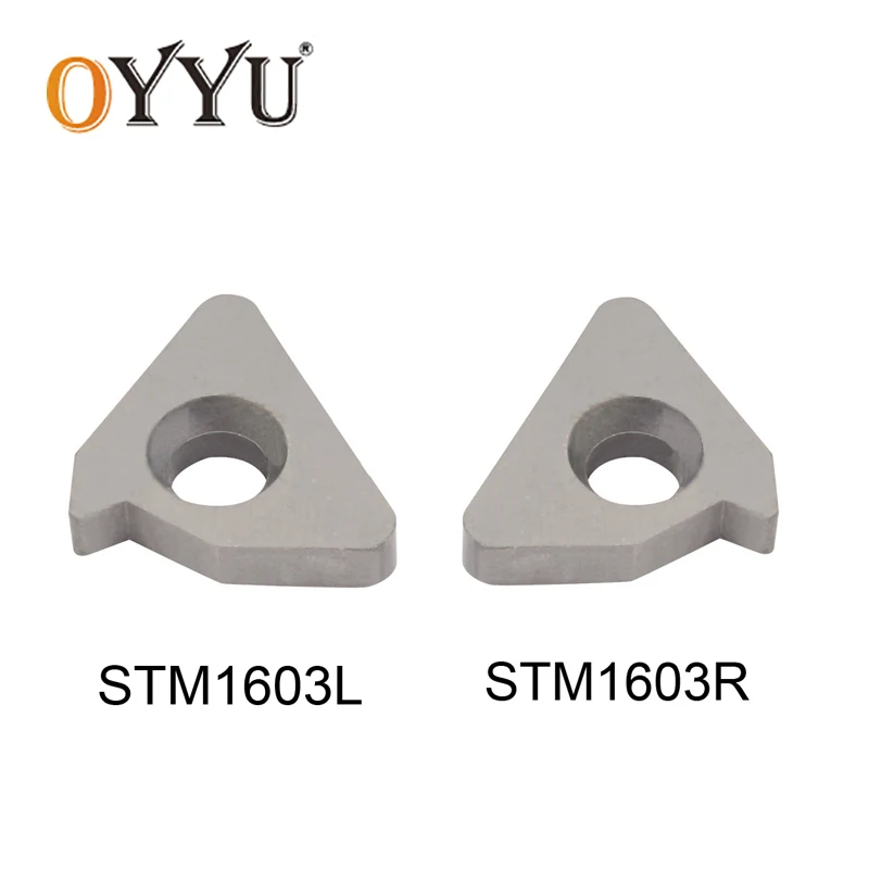 OYYU 10pcs Shim STM1603R STM1603L MS0903 MS1504 SS0903 SS1504 STM1603 STM1603 STM16 Lathe Tool Turning Toolholder Accessories