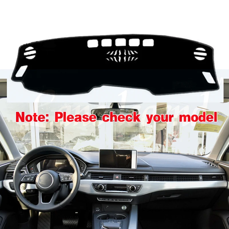 For Audi A4 B9 2016~2020 8E 8H 8K 8W Anti-Slip Mat Dashboard Cover Pad Sunshade Dashmat Car Accessories S4 RS4 S-Line 2017 2018
