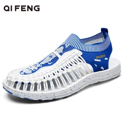 2025 Summer Outdoor Sandals Men Roman Sandals Slipper Male Beach Shoes Women Sneakers Casual Footwear Men's Shoes Sports Shoe