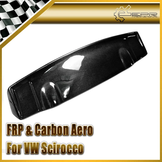 

Car Styling For VW Scirocco Vortex Style Carbon Fiber Rear Spoiler