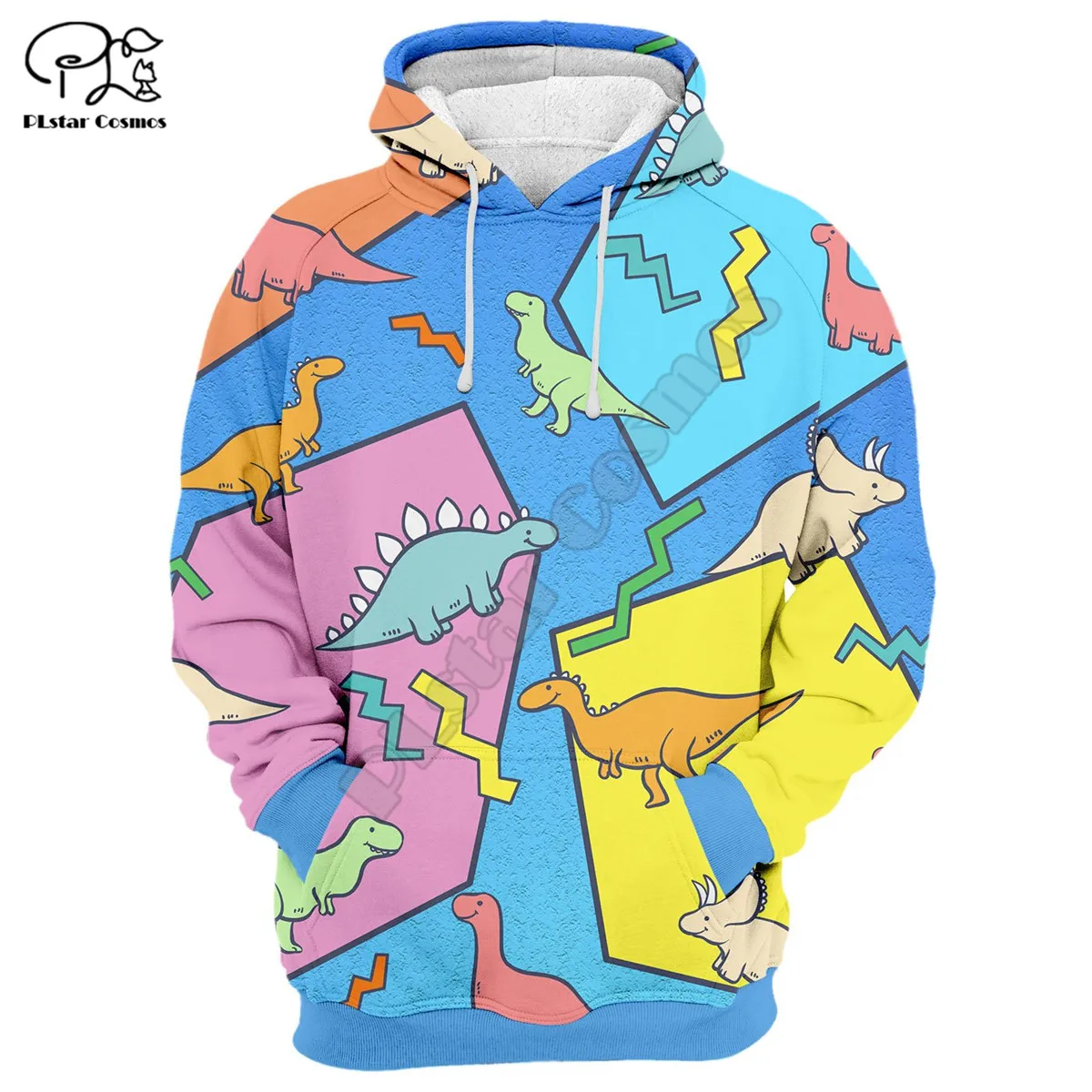 

Dinosaur hoodies 3D printed Sweatshirt Hoodie Harajuku Autumn Streetwear women for men Casual Tracksuit