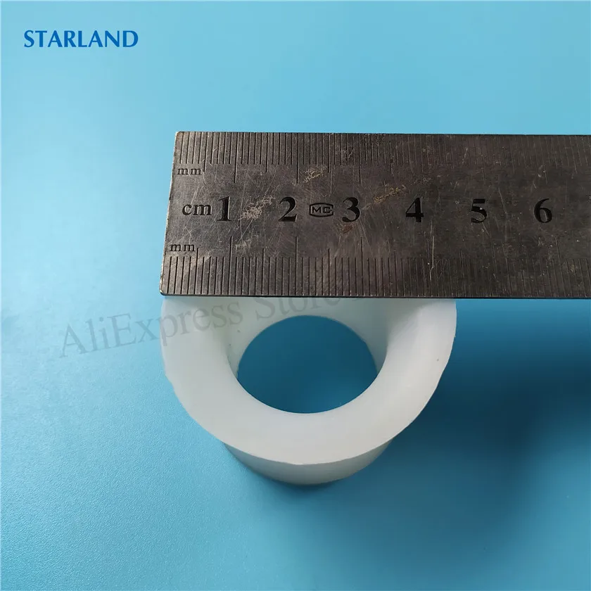 Уплотнительное кольцо, силиконовая трубка, запасная часть, эластичная прокладка для мягкой машины для мороженого, Сменные аксессуары