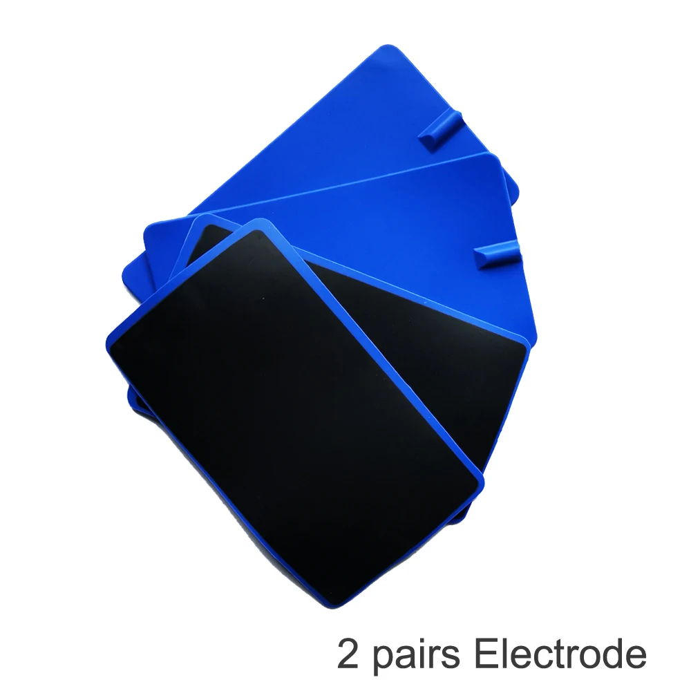 EMS Electrosde Замена 185*107 мм большой размер электрическая проводящая электродвигатель для Десятки тонизирующих устройств Nuscle обезболивающая подушка