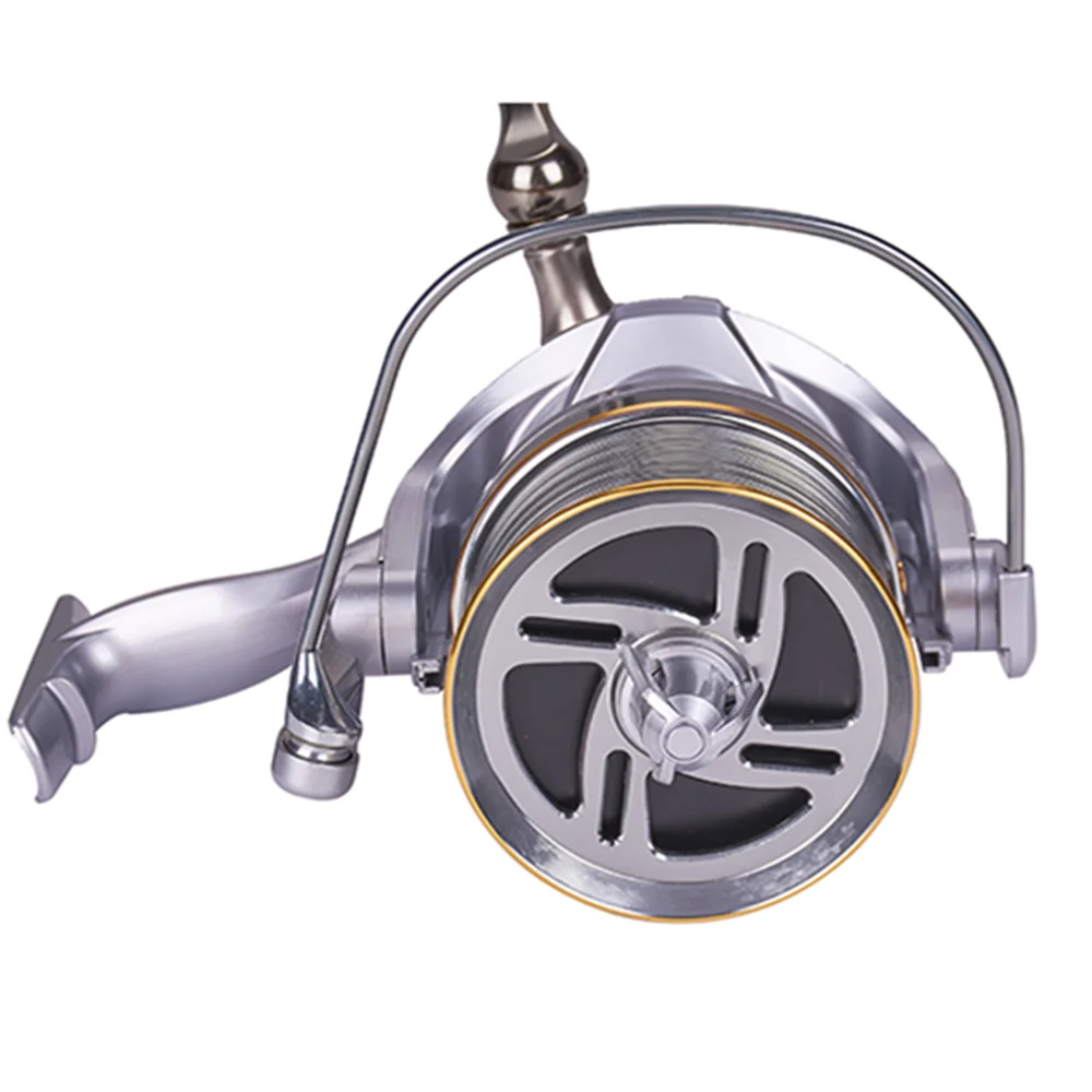 Hiumi STD8500 Wind Surf Dij Spinning Visserij-reel Jigging Trolling Lange Shot Casting Grote Zee Zout Water Vissen Reel